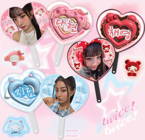 [ PRE - ORDER ] TWICE Heart Pickets