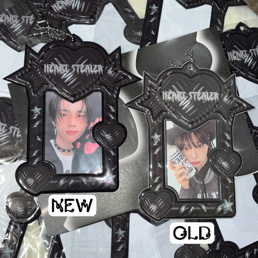 Heart Stealer 2.0 Photocard Holder Keychain