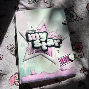 my star picket/art binder