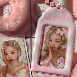 Mi Cielo Photocard Holder Keychain