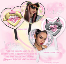 Load image into Gallery viewer, KATSEYE Heart Pickets
