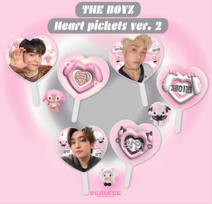 THE BOYZ heart pickets ver. 2