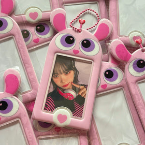 Sweet Bun Photocard Holder Keychain