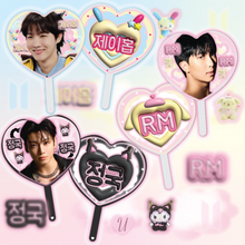 Load image into Gallery viewer, [ PRE - ORDER ] BTS Heart Pickets
