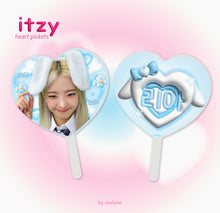 画像をギャラリービューアに読み込む, ITZY Heart Pickets
