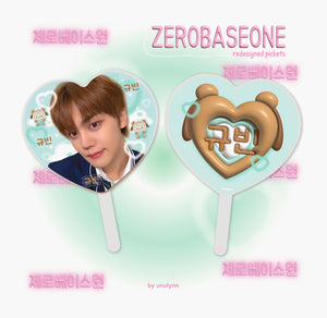 ZB1 Heart Pickets ver. 2