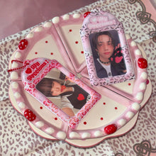 画像をギャラリービューアに読み込む, my precious photocard holder keychain
