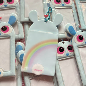 Sweet Bun Photocard Holder Keychain