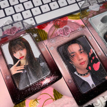 画像をギャラリービューアに読み込む, My Love Clear Photocard Holder Keychain
