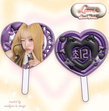 画像をギャラリービューアに読み込む, LOONA Heart Pickets (chuuji x unulynn collab)
