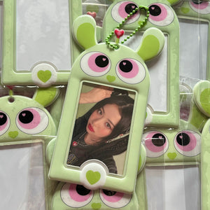 Sweet Bun Photocard Holder Keychain