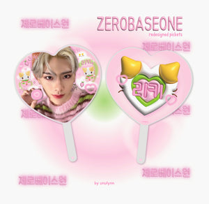 ZB1 Heart Pickets ver. 2