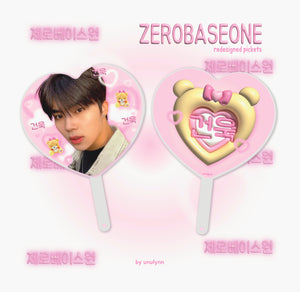 ZB1 Heart Pickets ver. 2