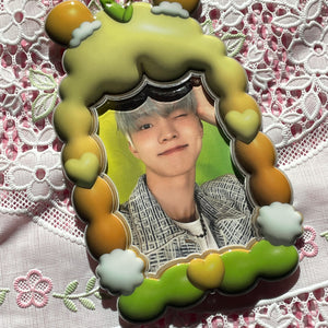 Hamster Photocard Holder Keychain