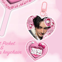 Load image into Gallery viewer, [ PRE - ORDER ]ENHYPEN Acrylic Heart Keychains ver. 3

