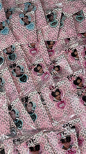 Load image into Gallery viewer, ENHYPEN Acrylic Heart Keychains ver. 3
