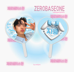 ZB1 Heart Pickets ver. 2