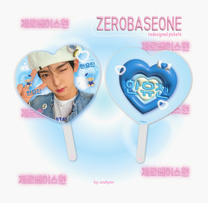 ZB1 Heart Pickets ver. 2