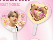 Load image into Gallery viewer, NCT Dream heart pickets ver. 2
