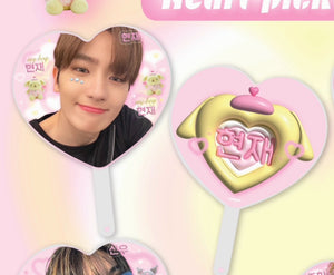 THE BOYZ heart pickets ver. 2