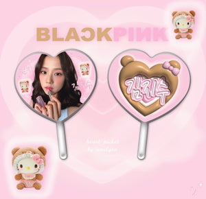 [ PRE - ORDER ] BLACKPINK Heart Pickets