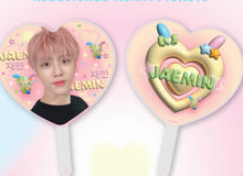 Load image into Gallery viewer, NCT Dream heart pickets ver. 2
