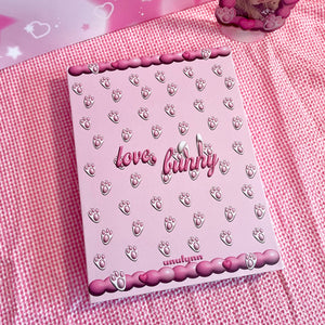 Love, Bunny A5 Binder