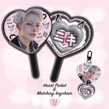 画像をギャラリービューアに読み込む, [ PRE - ORDER ]ENHYPEN Heart Pickets ver. 3

