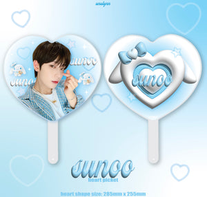 ENHYPEN Heart Pickets