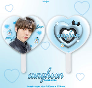 ENHYPEN Heart Pickets