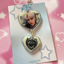 Load image into Gallery viewer, ZB1 Acrylic Heart Keychains
