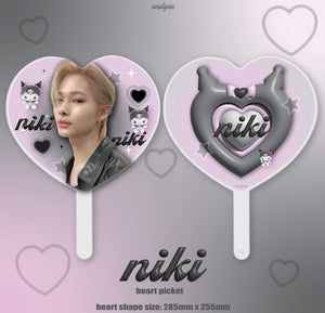 ENHYPEN Heart Pickets