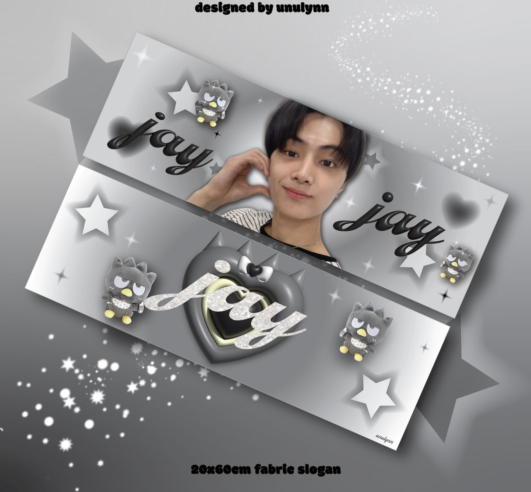 ENHYPEN fabric slogan
