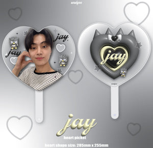 ENHYPEN Heart Pickets