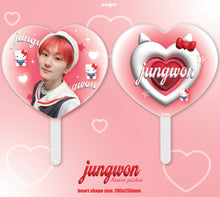 Load image into Gallery viewer, ENHYPEN Heart Pickets
