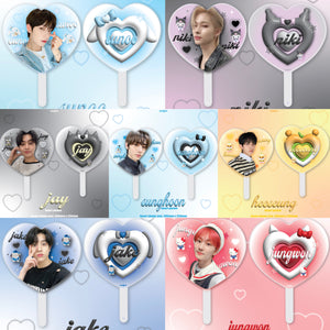ENHYPEN Heart Pickets