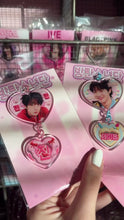 Load and play video in Gallery viewer, BTS Acrylic Heart Keychains
