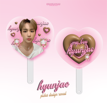 Load image into Gallery viewer, THE BOYZ heart pickets
