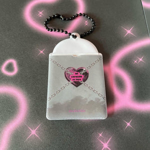 MI CORAZÓN Mini photo holder keychain