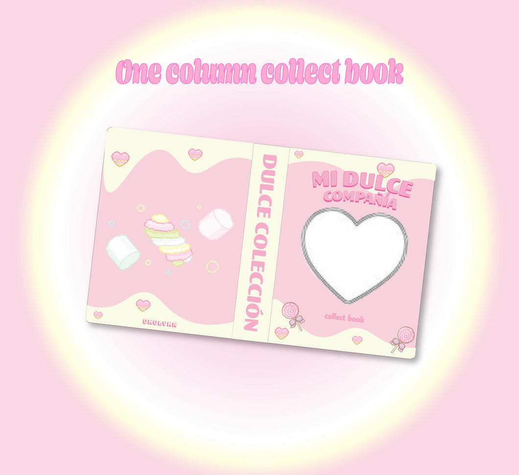 Mi dulce compañía one column collect book