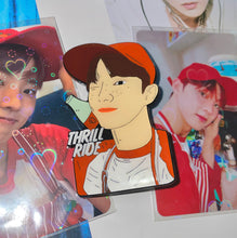 Load image into Gallery viewer, THE BOYZ Q Thrill Ride Soft Enamel Pin
