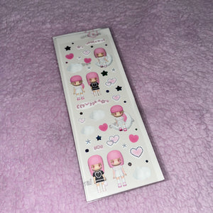 Korean sticker sheets