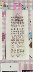 Korean sticker sheets & pc frame