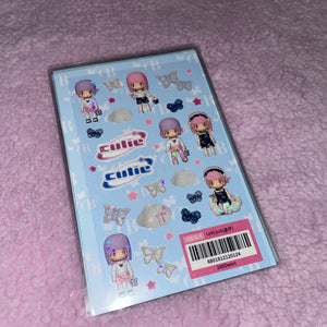 Korean sticker sheets