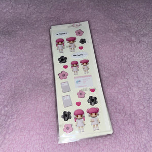 Korean sticker sheets