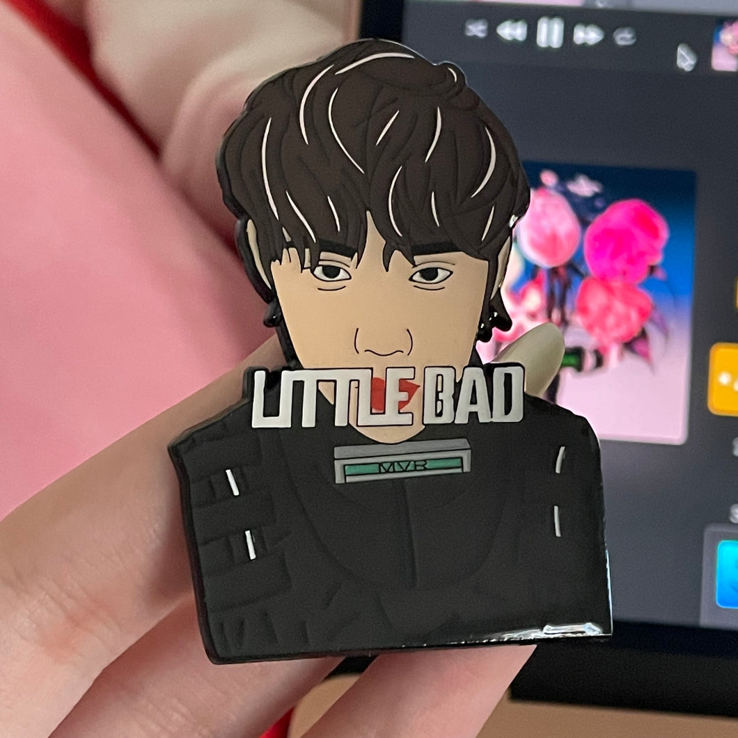 THE BOYZ Sunwoo Maverick Soft Enamel Pin