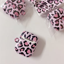 Load image into Gallery viewer, Love Things ~ Pink Leopard AirPods Case
