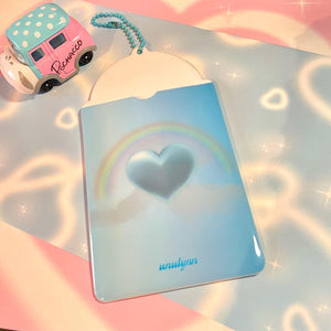 Sweetheart photocard holder keychain