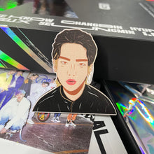 Load image into Gallery viewer, Stray Kids Hyunjin Wooden Pin
