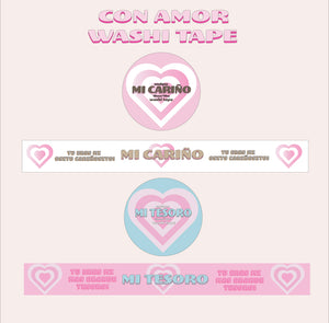 Con Amor Washi Tape